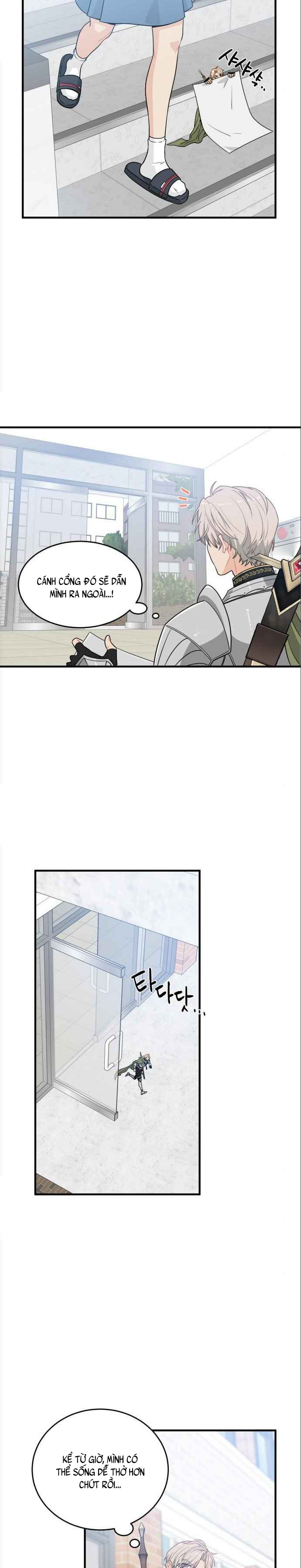 bảo vệ tôi, hiệp sĩ chapter 4 17