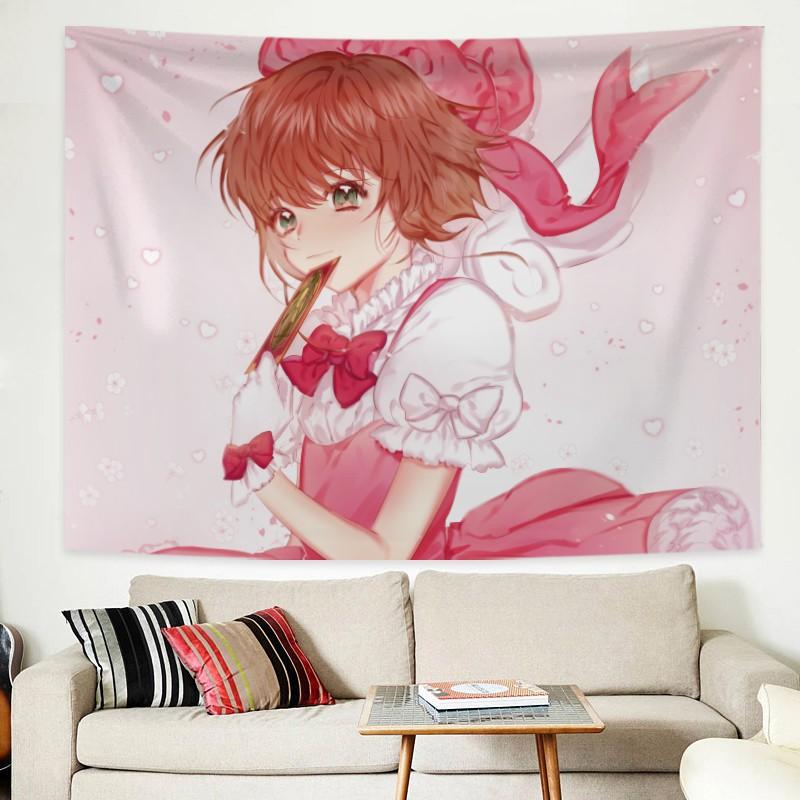 Bộ sưu tập SAKURA siêu kute - Tranh vải treo tường trang trí decor
