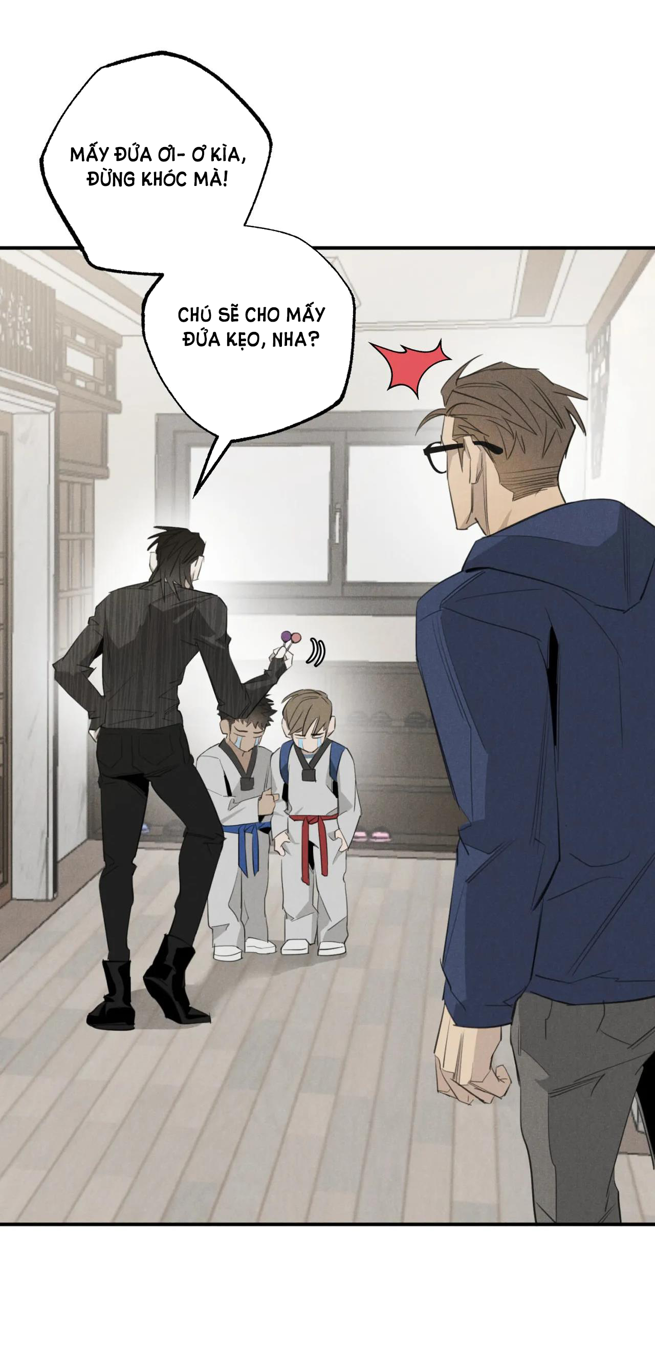 [truyện ngắn đời thường của công] trốn đi huấn luyện viên chapter 1.2 16