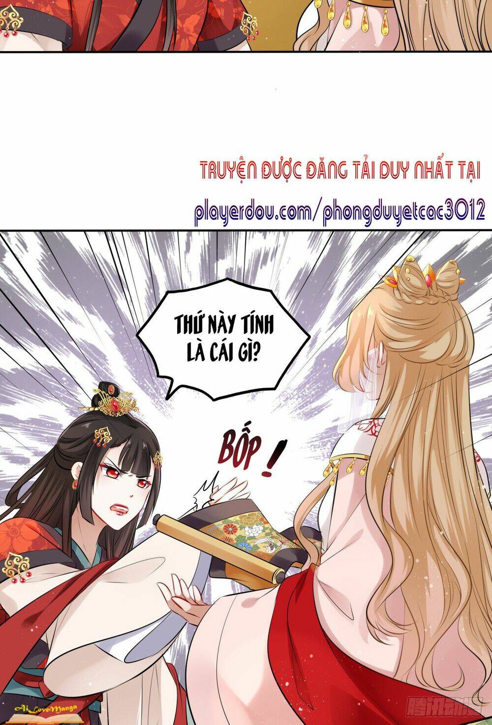 vương phi thật thích trang điểm chapter 48 26