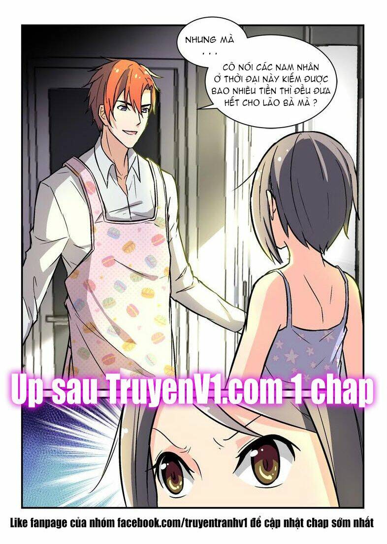 bắt cóc hoàng đế về hiện đại chapter 61 11