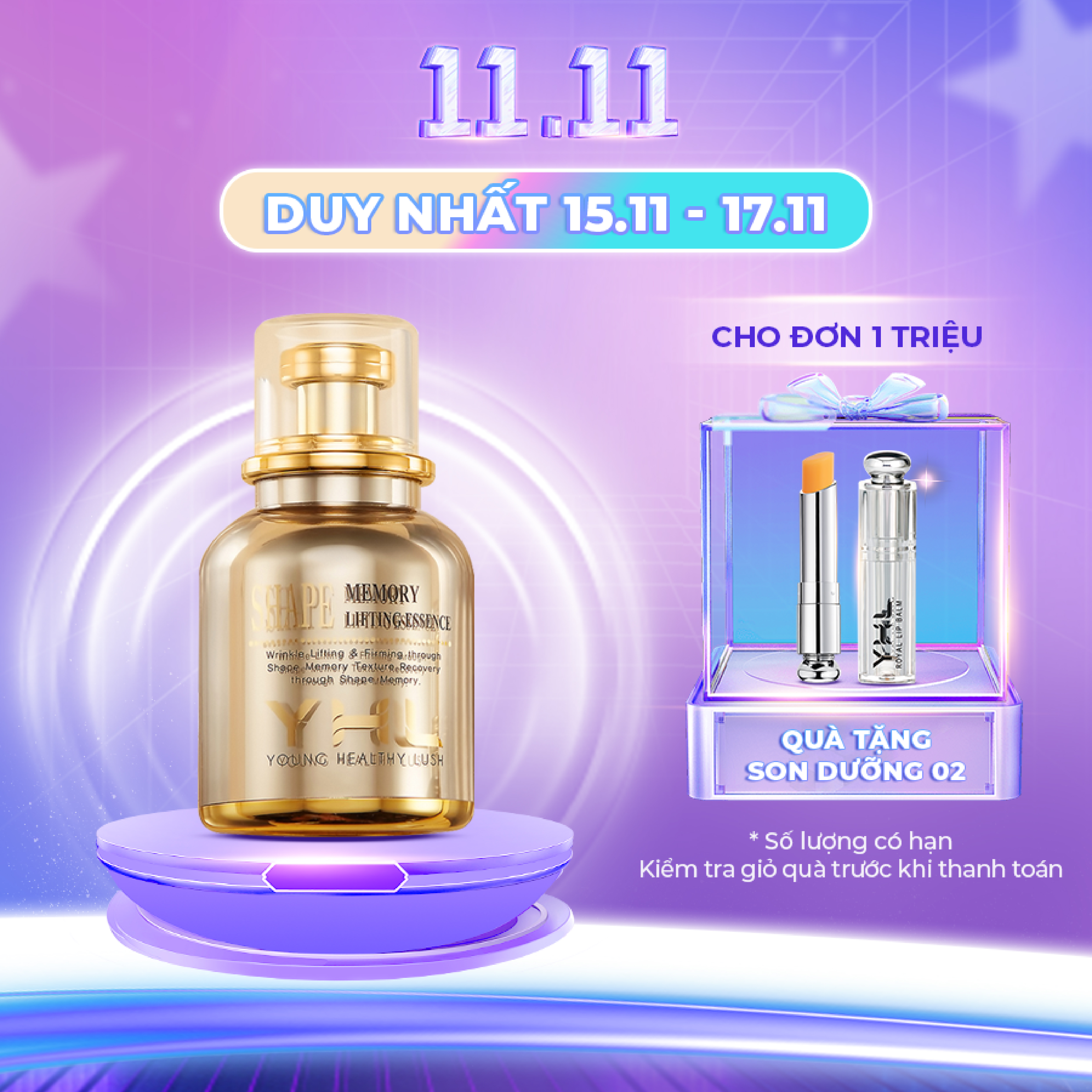 Tinh Chất Nâng Cơ YHL