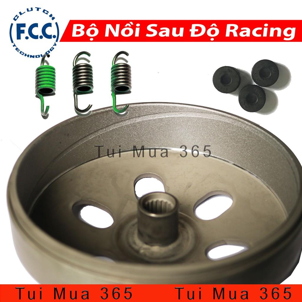 Full Bộ Nồi Sau Độ Racing Cho Air Blade, Vario, PCX, Click, Lead