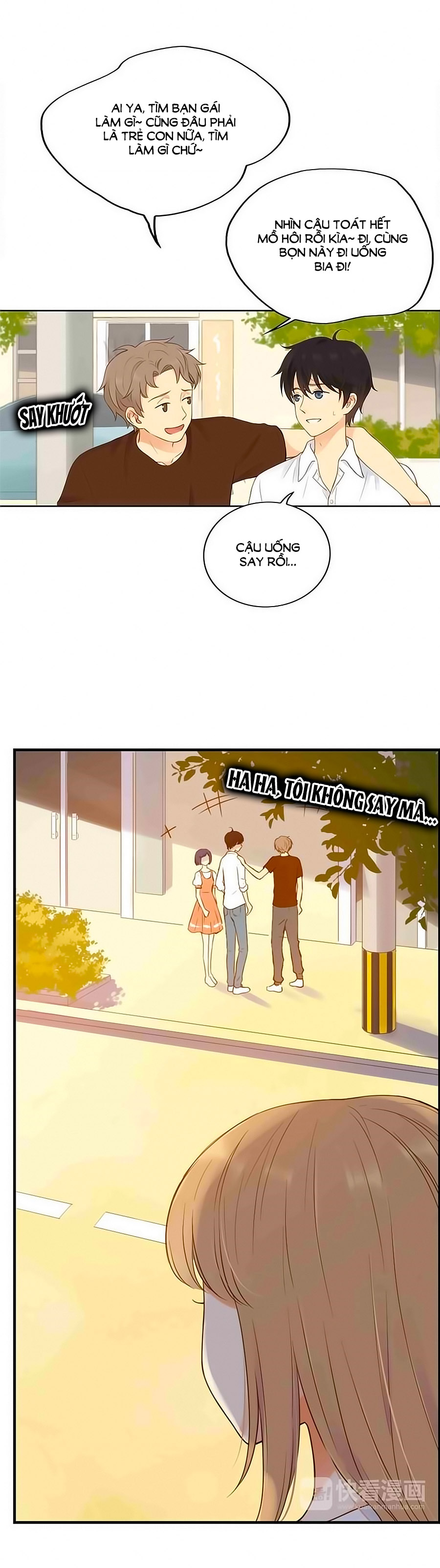 Bạc Hà Chi Hạ 2 chapter 31 - Trang 14