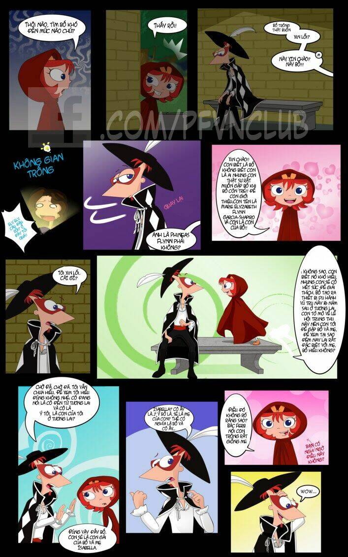 phineas and ferb : lost in time chapter 2 17