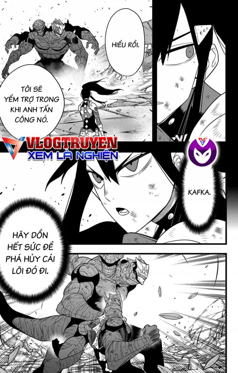 hôm nay - tôi hóa kaiju chapter 110 5