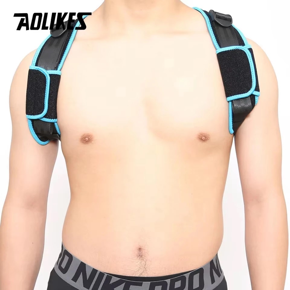 Đai Chỉnh Tư Thế Lưng AOLIKES A-3104 Hỗ Trợ Cột Sống, Vai, Thắt Lưng – Chống Gù Lưng