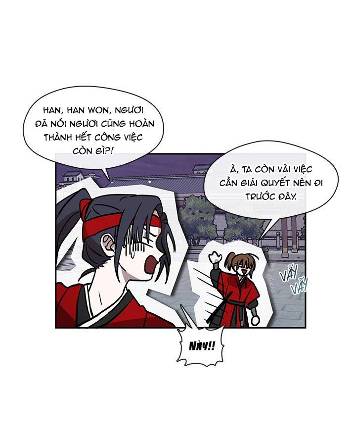 đóa hoa ẩn mình chốn cung thành chapter 2 18