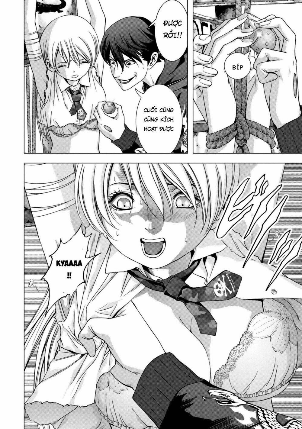 cuộc chiến sinh tồn chapter 93.2 4