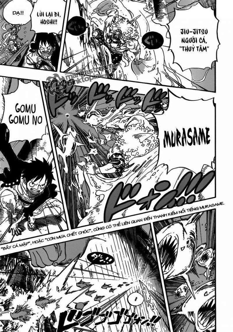 đảo hải tặc - one piece chapter 645 9