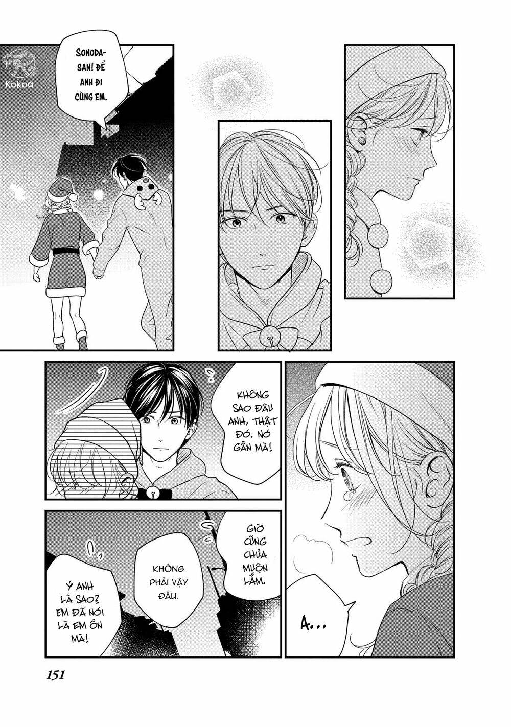 living no matsunaga-san chapter 28 30