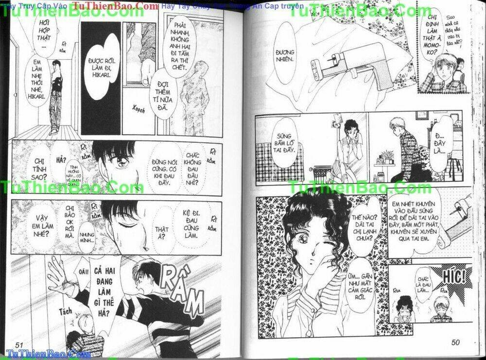 gia đình trong mơ chapter 32 4