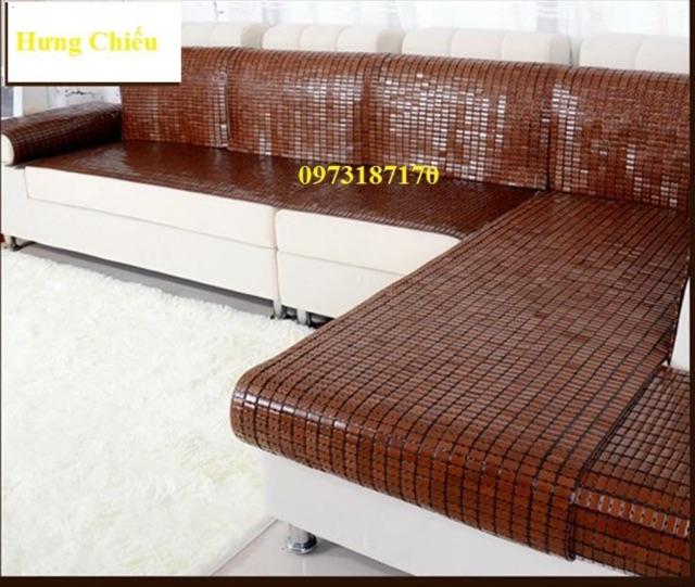 Chiếu trúc trải sofa và bàn ghế gội đầu (đặt theo mọi kích thước)