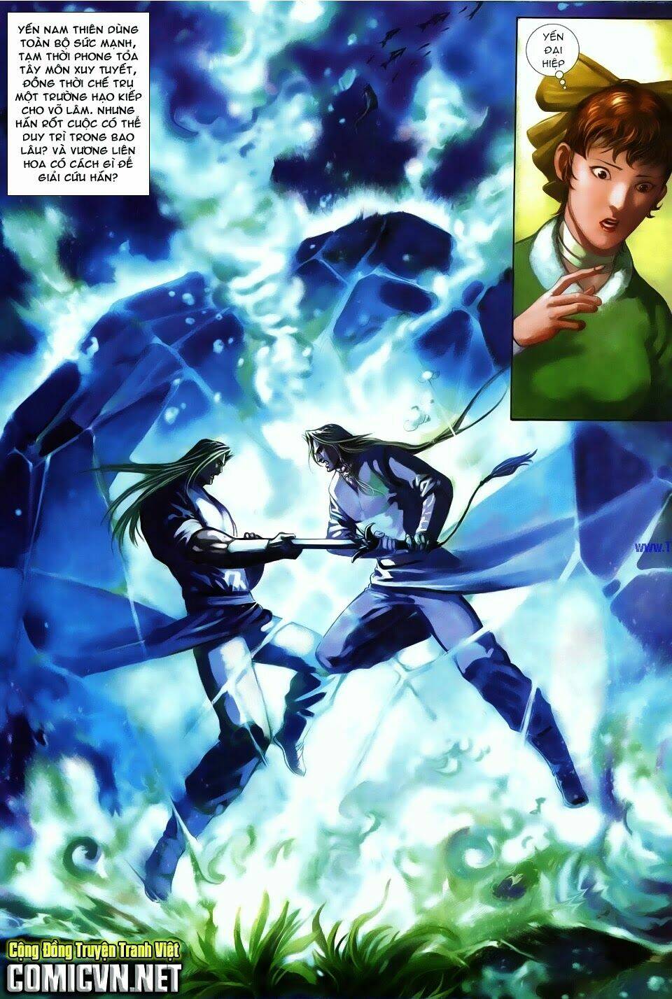 cổ long quần hiệp truyện chapter 73 31