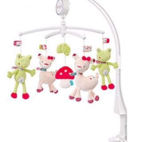Đồ chơi Brevi treo cũi