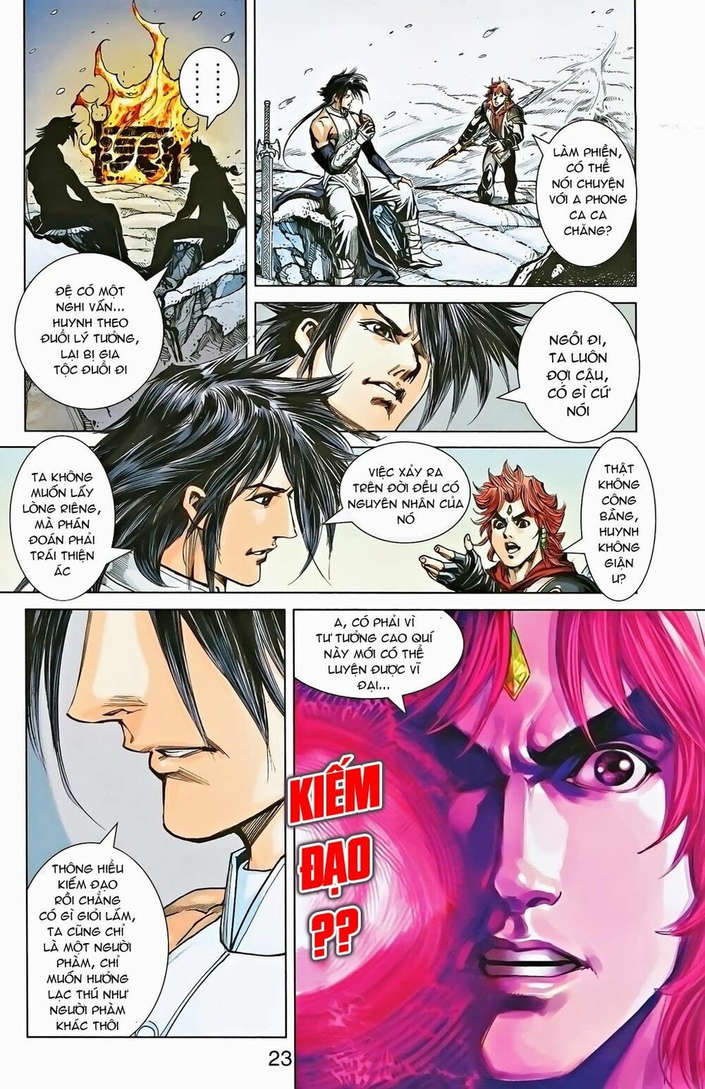 dong binh thiên hạ chapter 11 20