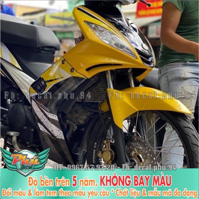 Tem rời Exciter 2006-2010 Spark vàng -1