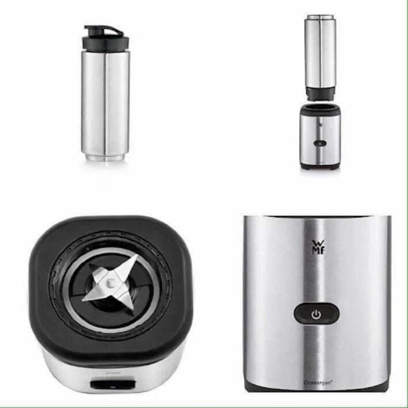 Máy Xay Sinh Tố Mini Cầm Tay Đa Năng WMF Mix & Go Nhập Đức, Công Suất 300W, Chất Liệu Thép Không Gỉ, BH 12 Tháng