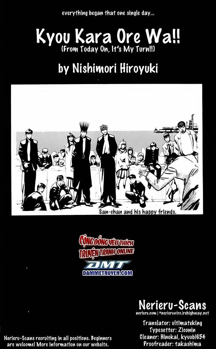 kyou kara ore wa - cặp bài trùng chapter 72 19