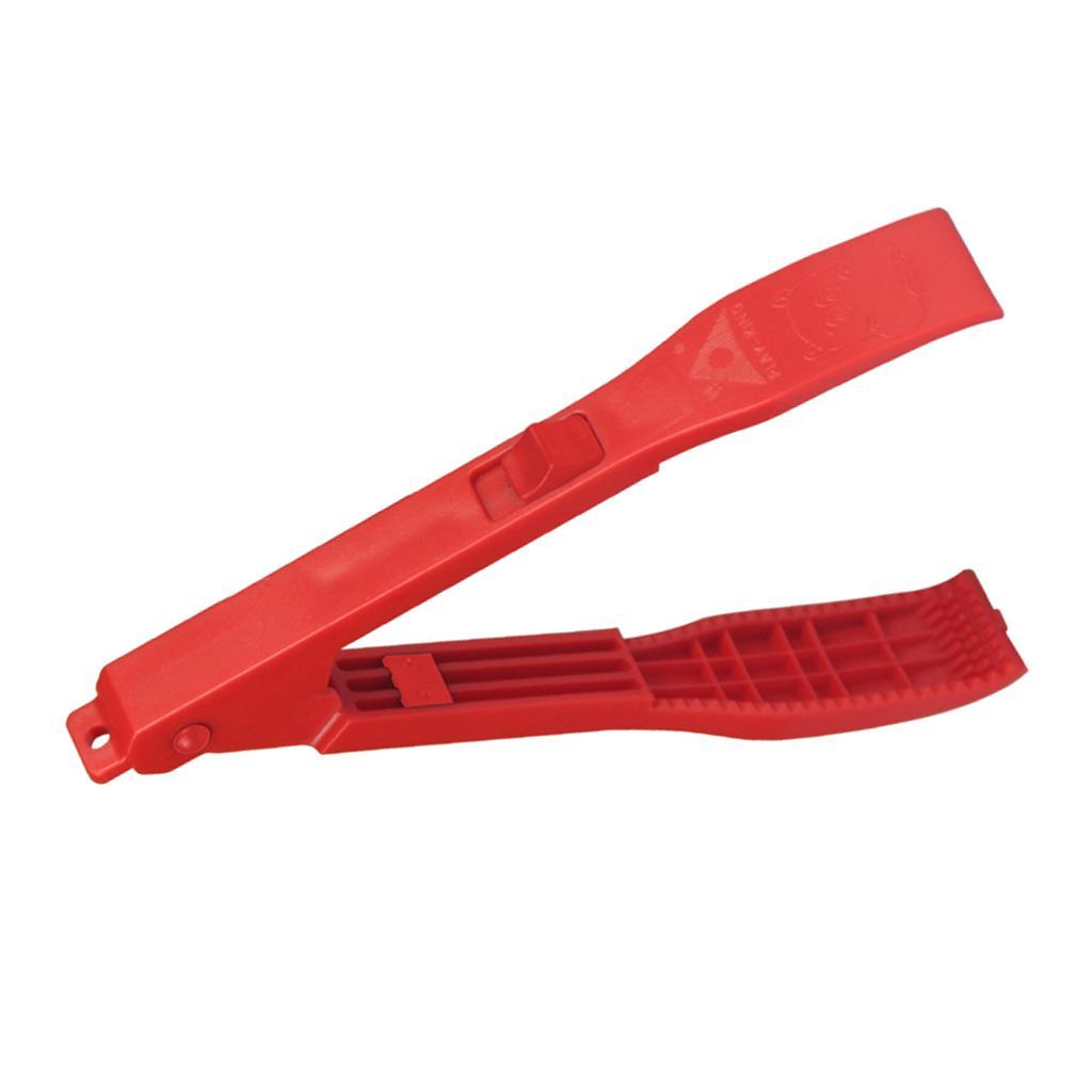 Fish Grip Clamp Holder Controller Fishing Lip Gripper Pliers Catchers Red