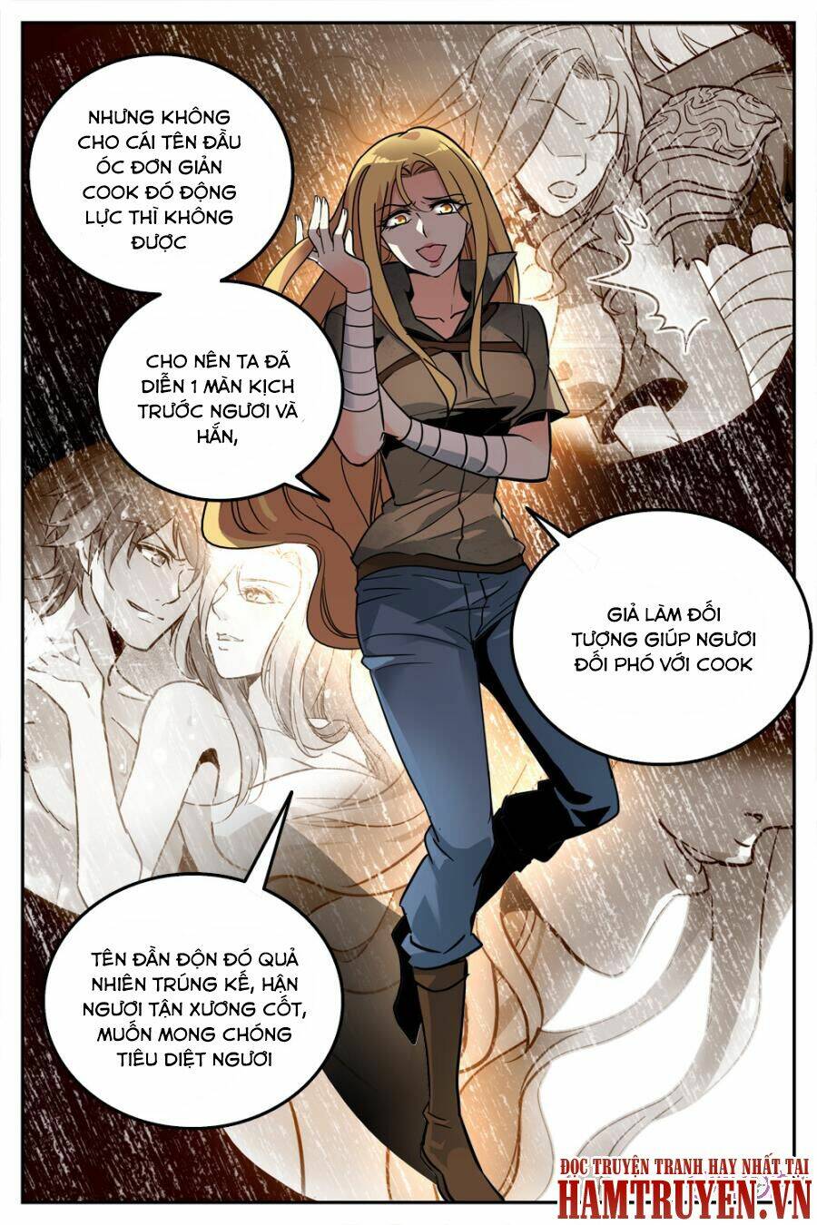 thú ma thủ ký chapter 18 9