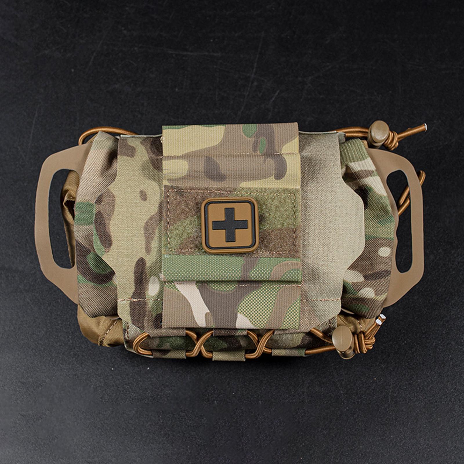 Utility Pouch Supplies Accessories First Aid Bag for Survival Hiking Outdoor