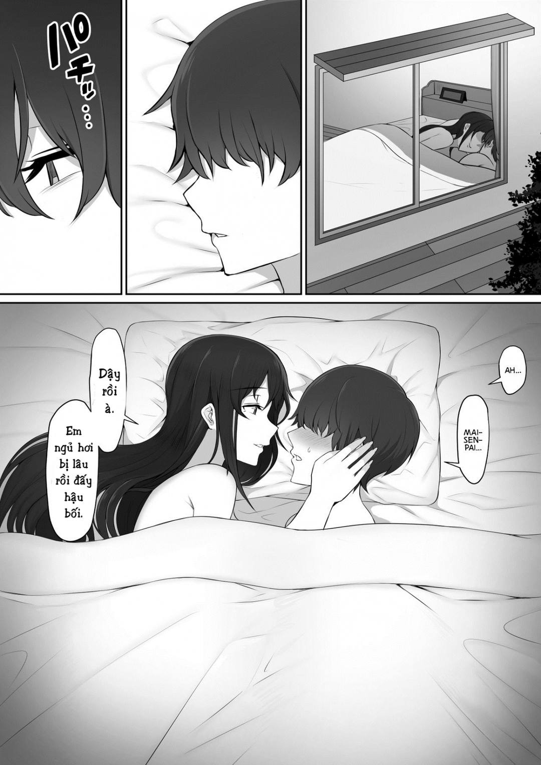 senpai mà tôi crush dẫn tôi về nhà sau giờ học chapter 2 27