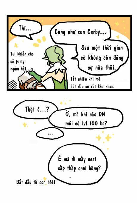 dragon nest random scribbles chapter 14 21