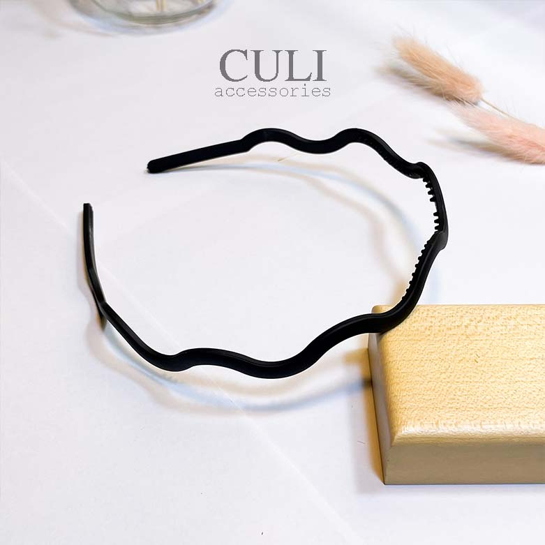 Băng đô cài tóc, Cài lượn sóng bản nhỏ nhiều màu xinh xắn - Culi accessories