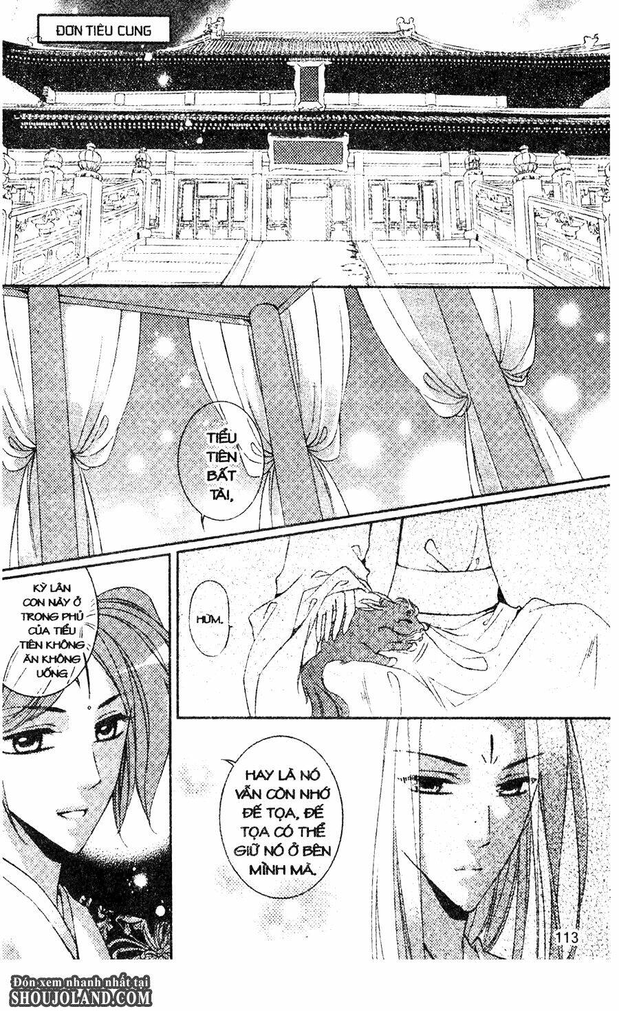 trứng như ý chapter 11 14