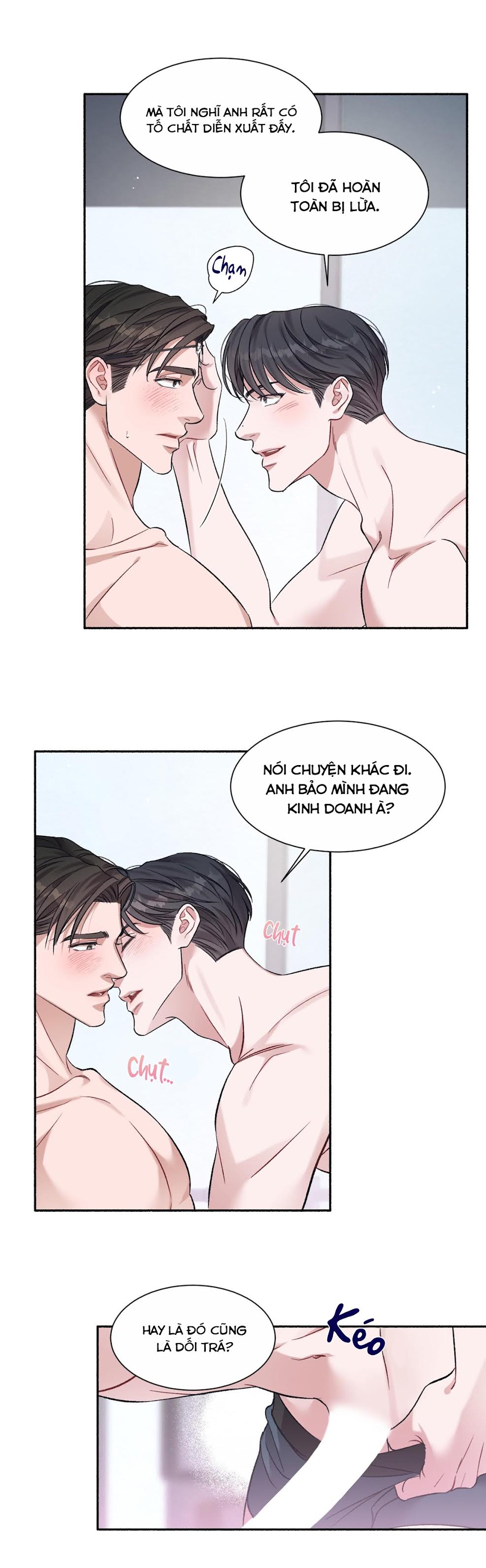 lãng mạn kịch tính chapter 3 7