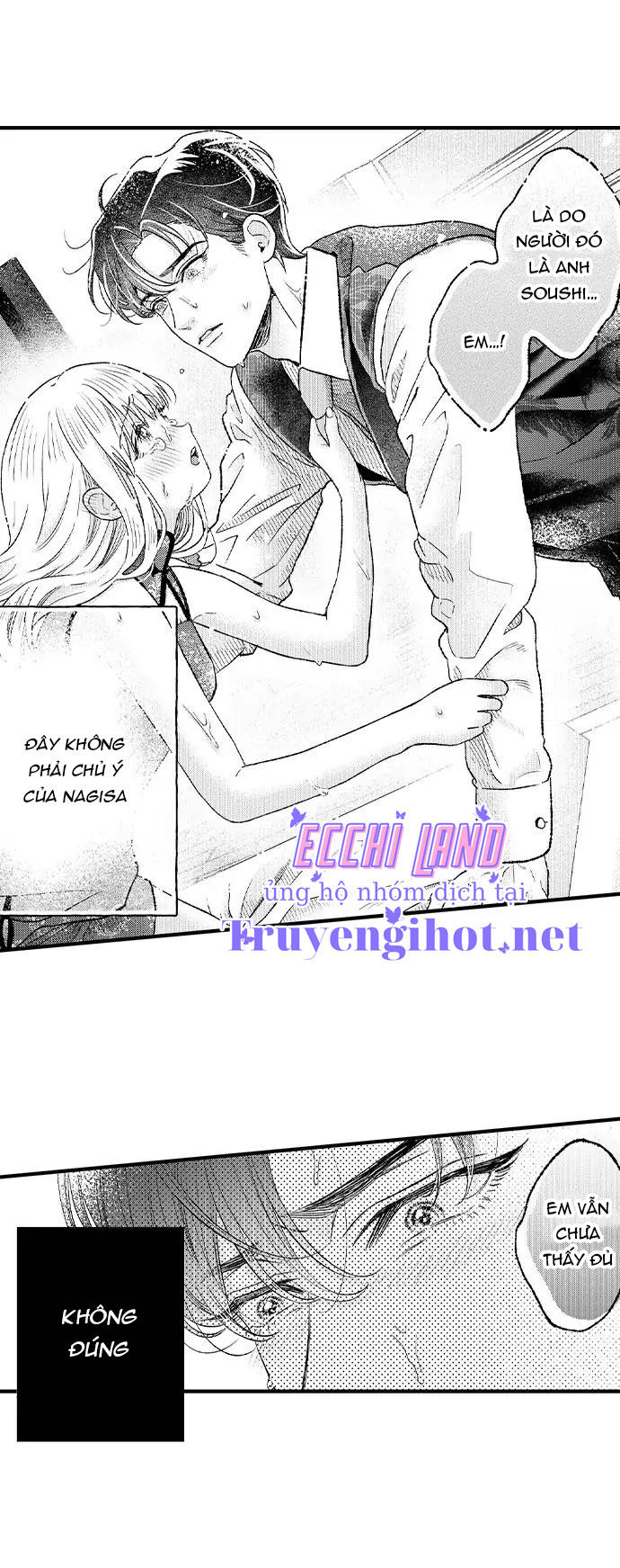 dâng hiến trinh tiết cho chàng yakuza chapter 48.2 3