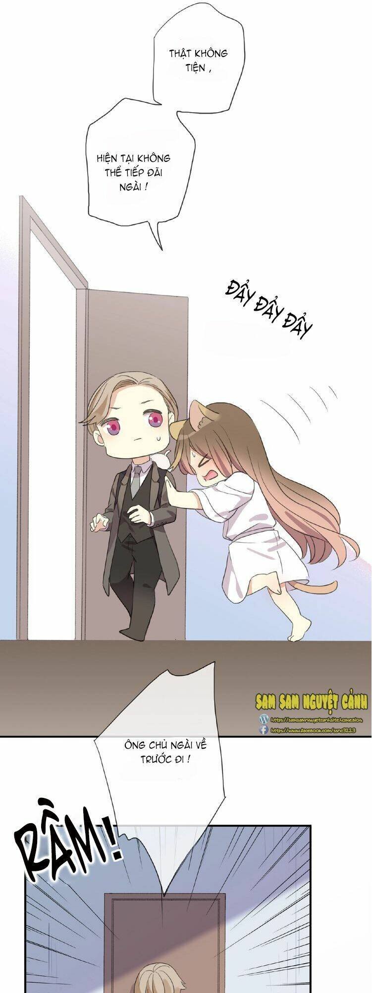 thần sông cầu thu dưỡng chapter 14 7