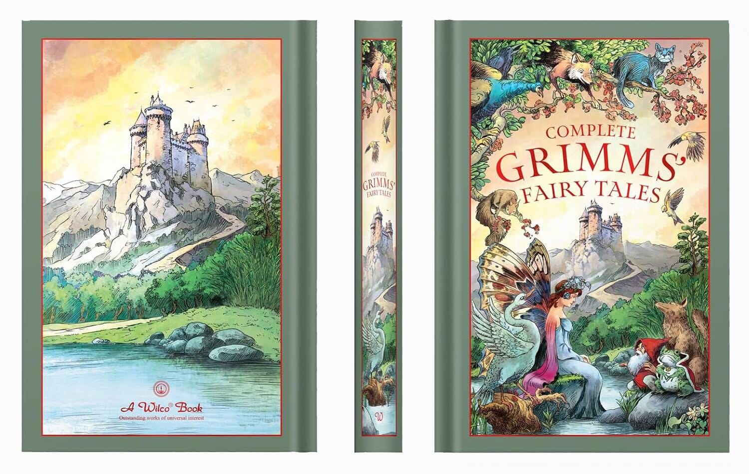 Sách thiếu nhi tiếng Anh - Complete Grimm's Fairy Tales