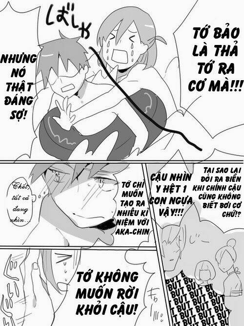 kuroko – tuyển thủ vô hình: short doujinshi chapter 18 4