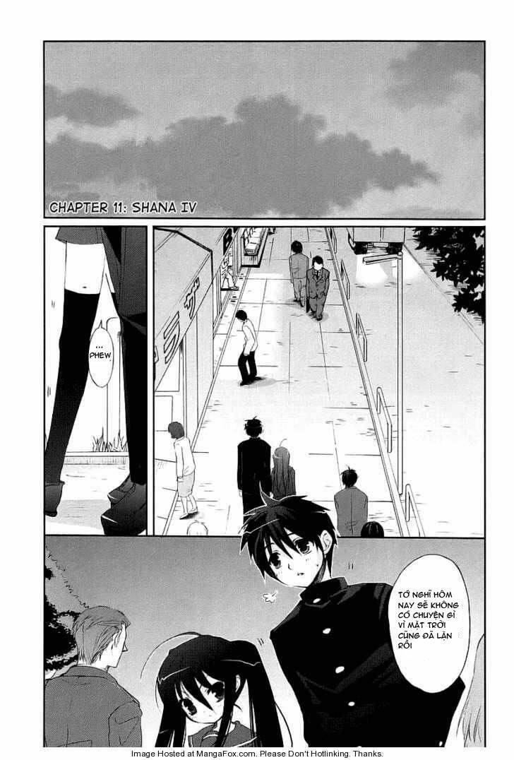 đôi mắt của shana chapter 11 1