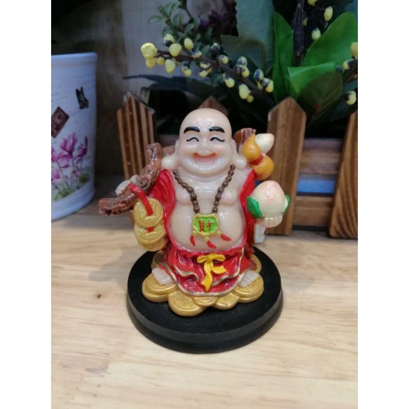 TƯỢNG PHẬT DI LẠC 5 ÔNG CÓ ĐẾ
