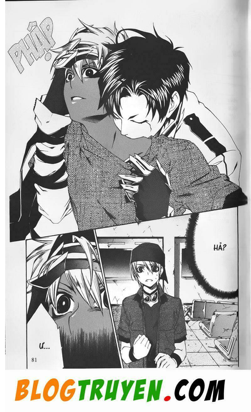 monochrome factor - đại chiến bóng tối chapter 22 20