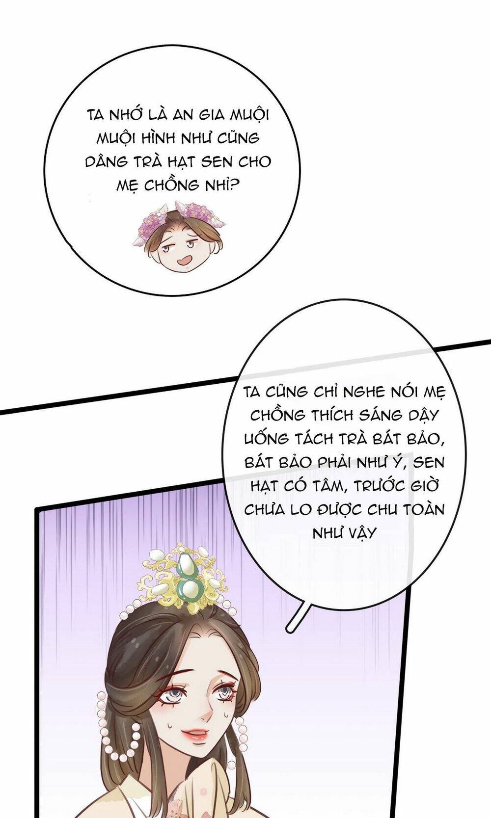 sổ tay xoay người của thị thiếp chapter 10 35