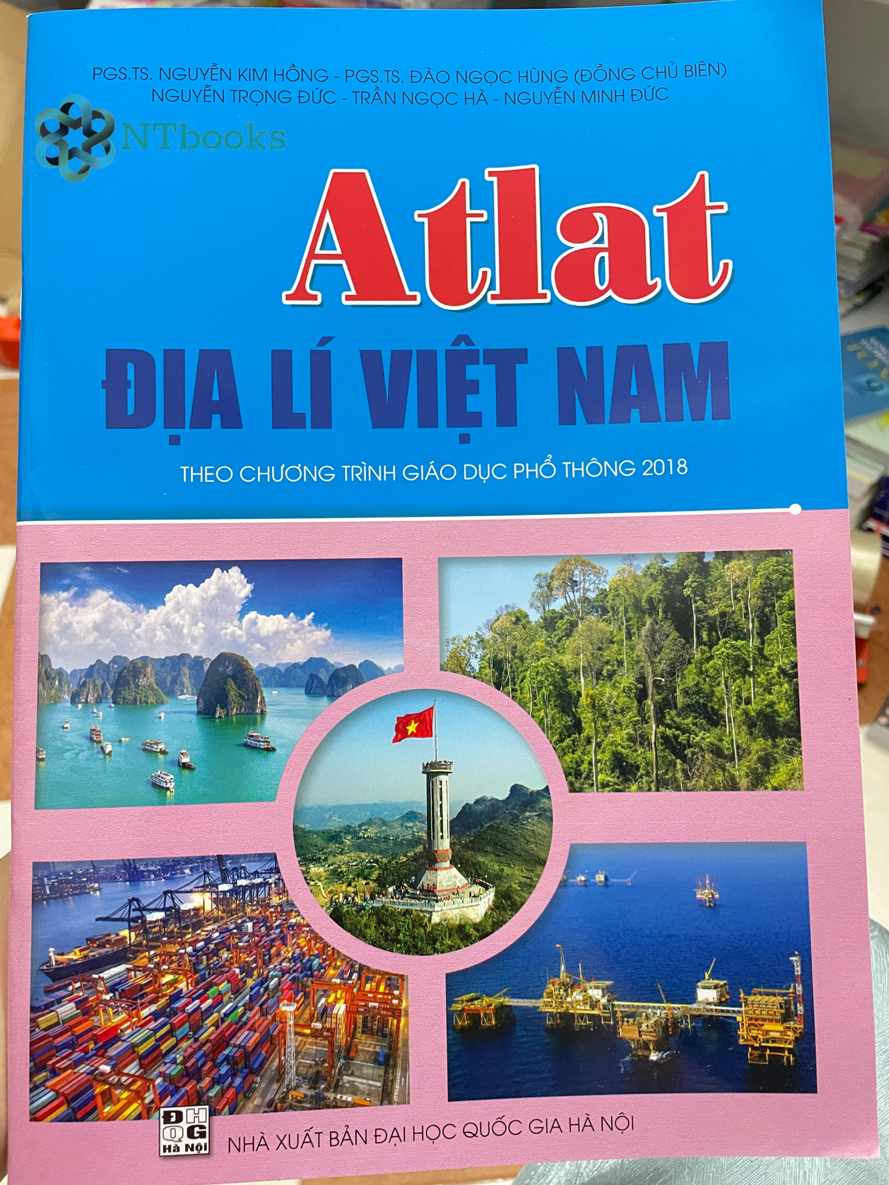 Atlat địa lí Việt Nam