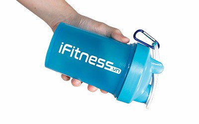 Bình Lắc Pro Shaker 4 Trong 1 iFitness PKIFBOT001