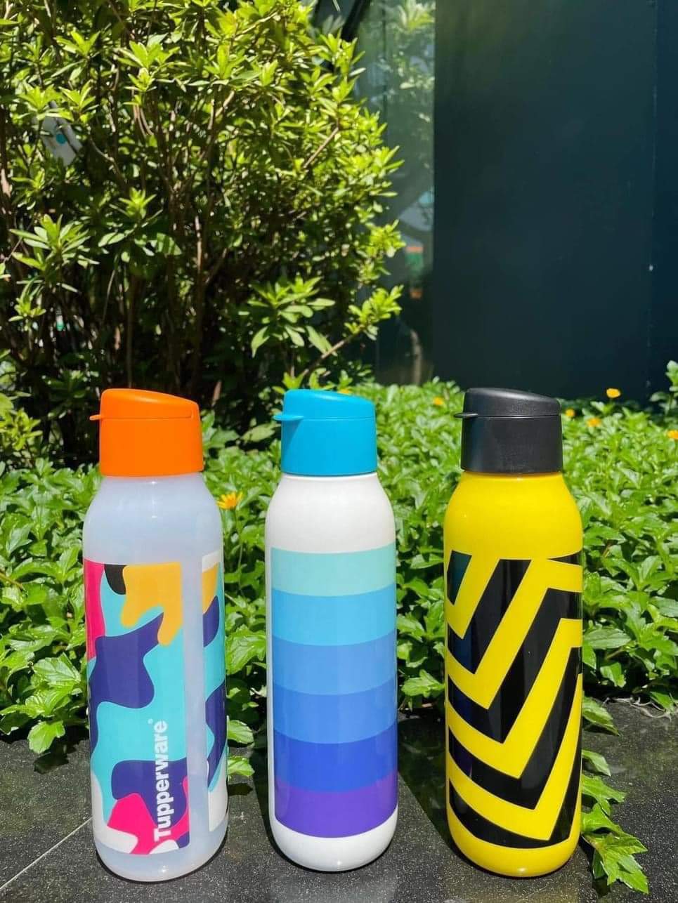 Bình Nước Eco Bottle Fancy 750ml - Tupperware chính hãng - bảo hành trọn đời - kín khí kín nước không lo đổ rỉ