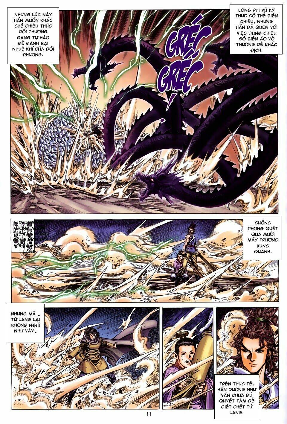 tuyệt thế vô song chapter 144 12