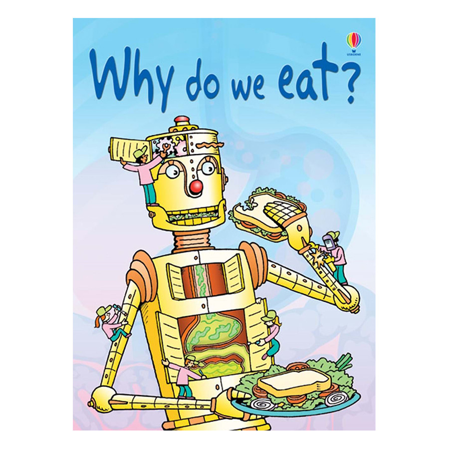 Usborne Beginners: Why do we eat?