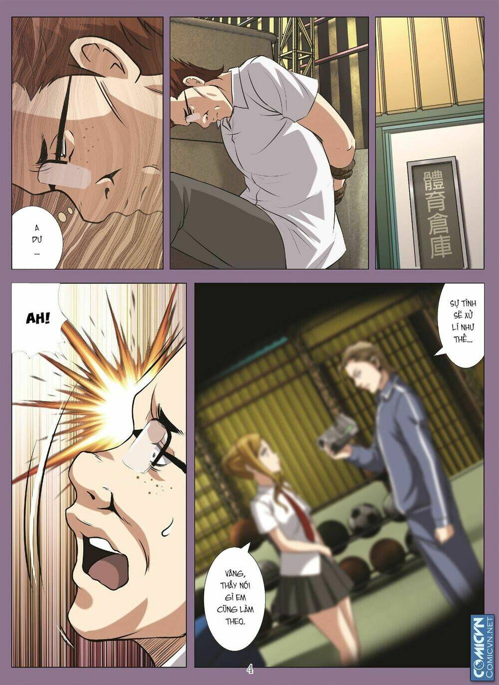 bloody girl chapter 22.2 4