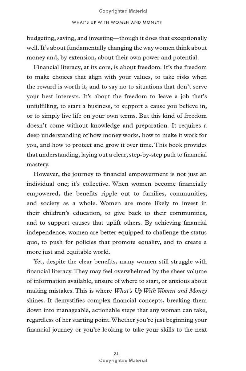 Sách ngoại văn: What's Up With Women And Money?