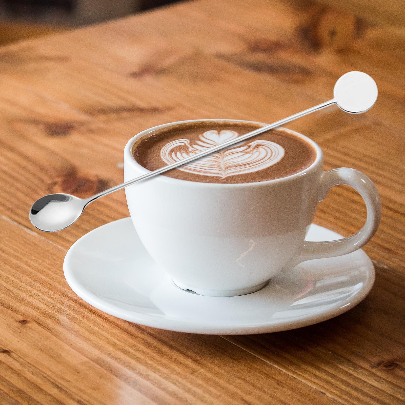 Stirring Spoon Honey Comb Spoons Reusable Stir Sticks Heat Resistant Simple to Grip Portable Mixing Stirrer for  Dessert Milk Tea