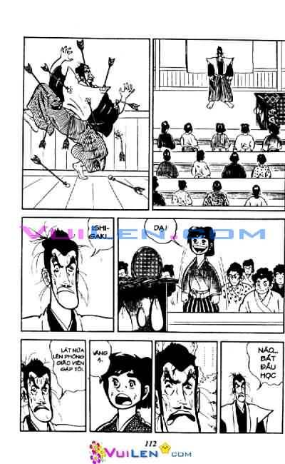 kiếm sĩ góc vuông - chokkaku chapter 5 112