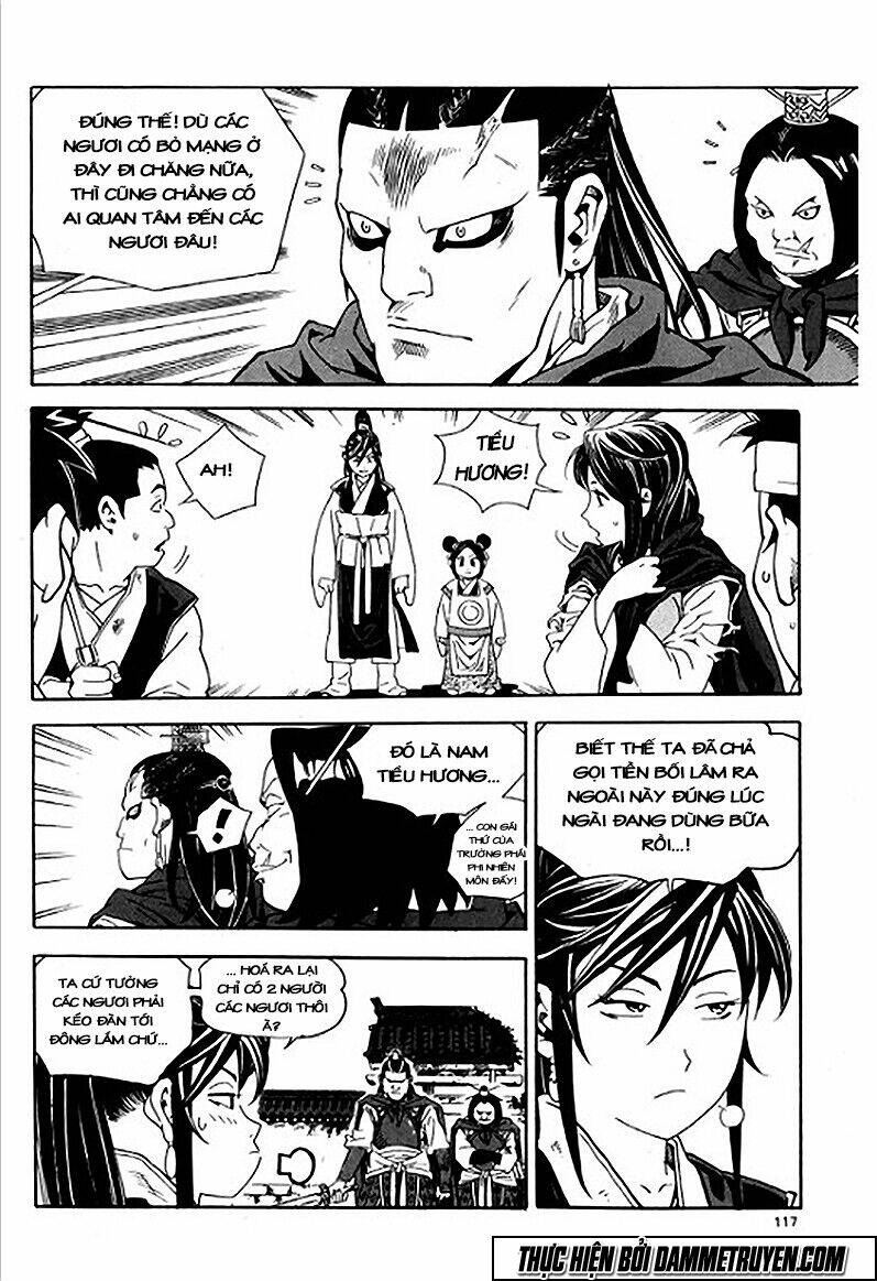 ma vương - liễu kỹ vân chapter 4 12