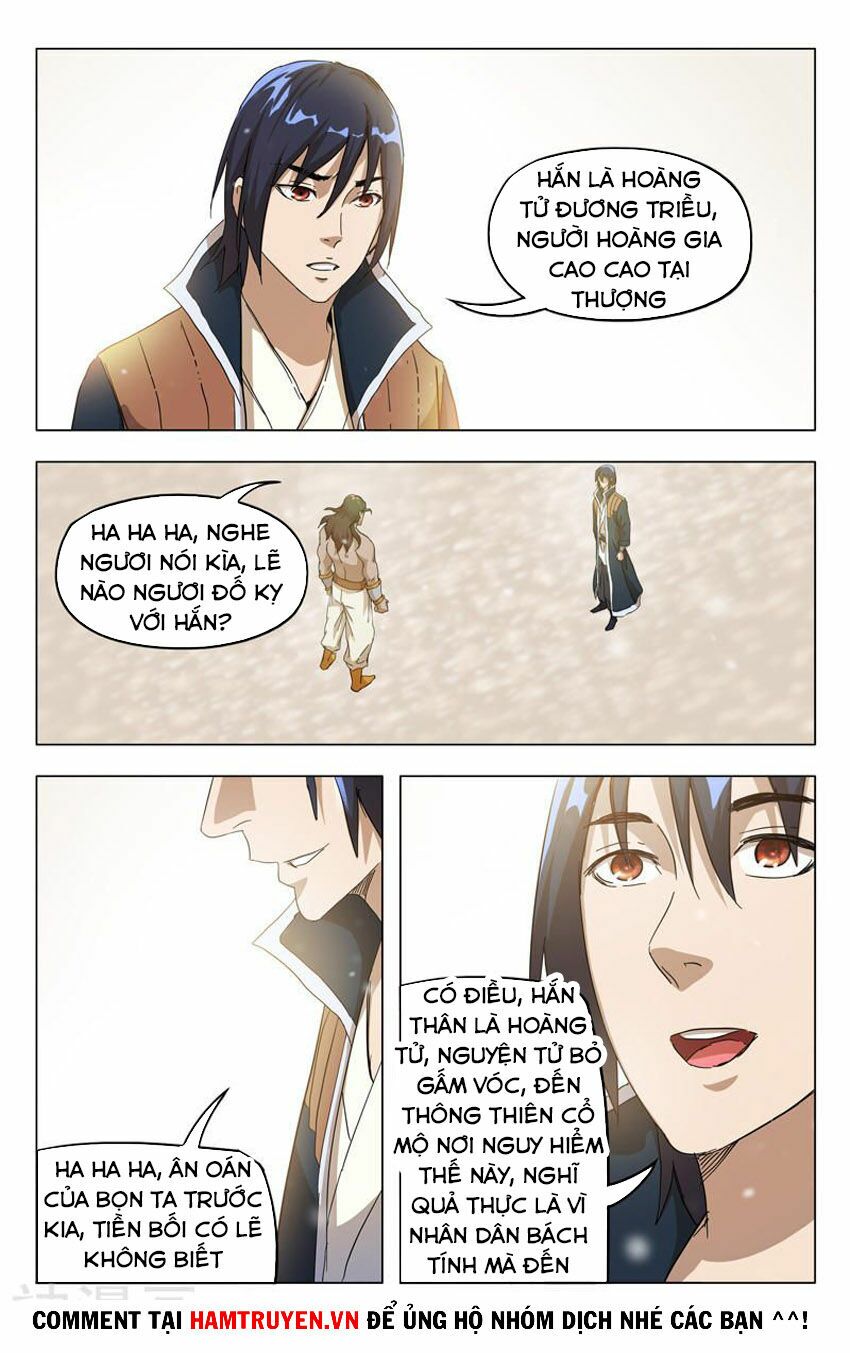 vạn giới tiên trung chapter 327 11